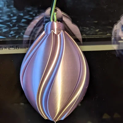 Bộ sưu tập quả cầu trang trí cây thông Noel in 3D tinh tế