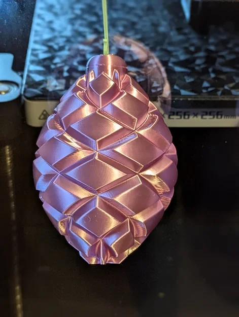 Bộ sưu tập quả cầu trang trí cây thông Noel in 3D tinh tế - Image 5