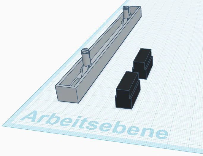 Chân đế thay thế cho máy thu âm Revox A77 - Image 1