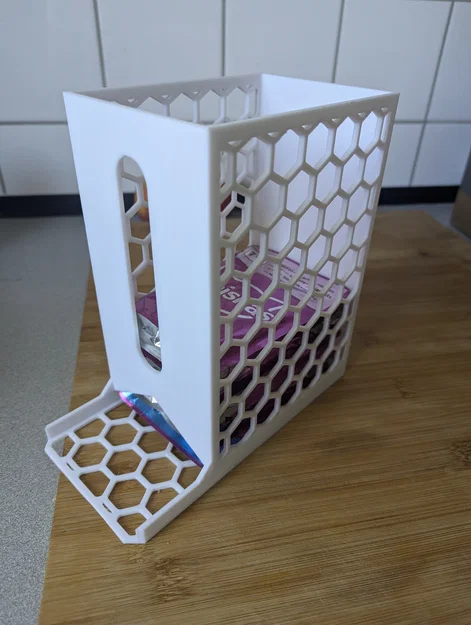 Hộp đựng gói thức ăn ướt cho mèo, 9x14cm (ví dụ: Whiskas) - Image 1