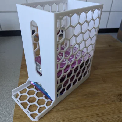 Hộp đựng gói thức ăn ướt cho mèo, 9x14cm (ví dụ: Whiskas)