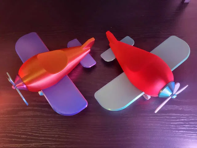 Máy bay đồ chơi - Mô hình in 3D lắp ráp đơn giản - Image 7