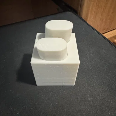 Khối fidget cube dung sai cực nhỏ (Metmo style)