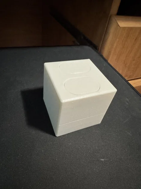 Khối fidget cube dung sai cực nhỏ (Metmo style) - Image 2
