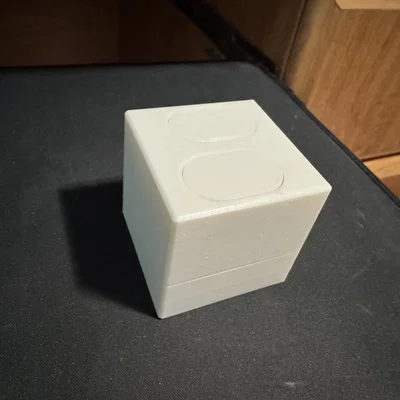 Khối fidget cube dung sai cực nhỏ (Metmo style)