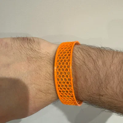 Vòng tay lục giác TPU (TPU hex bracelet)