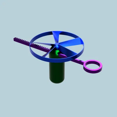 Đồ chơi chong chóng bay Flying Propeller in 3D cực vui cho trẻ em