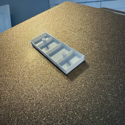 Miếng che ốc/plate logo trống cho Uplift Standing Desk V2