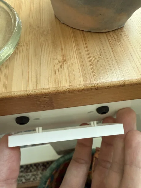 Miếng che ốc/plate logo trống cho Uplift Standing Desk V2 - Image 5