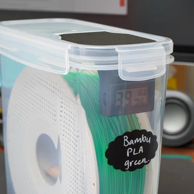Hộp Đựng Filament Có Tích Hợp Đo Độ Ẩm