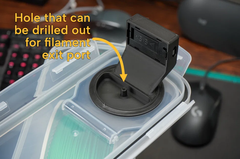 Hộp Đựng Filament Có Tích Hợp Đo Độ Ẩm - Image 5