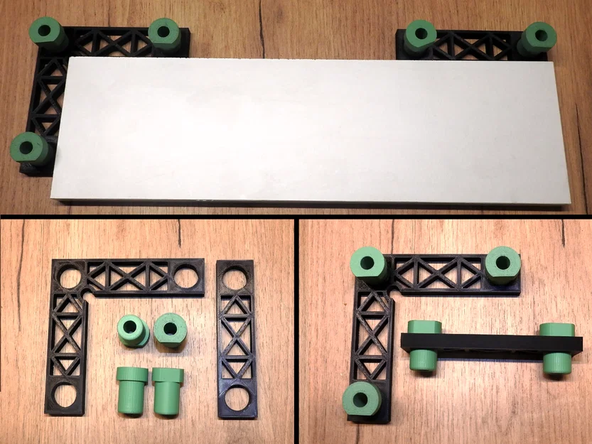 Chốt chặn bàn làm việc (Workbench stop) cho lỗ 20 mm - Image 1