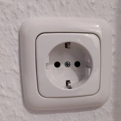 Nắp đậy bảo vệ ổ cắm điện (Socket Protector) cho Schuko Type C, F, K