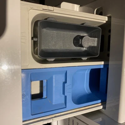 Khay đựng nước giặt cho máy giặt