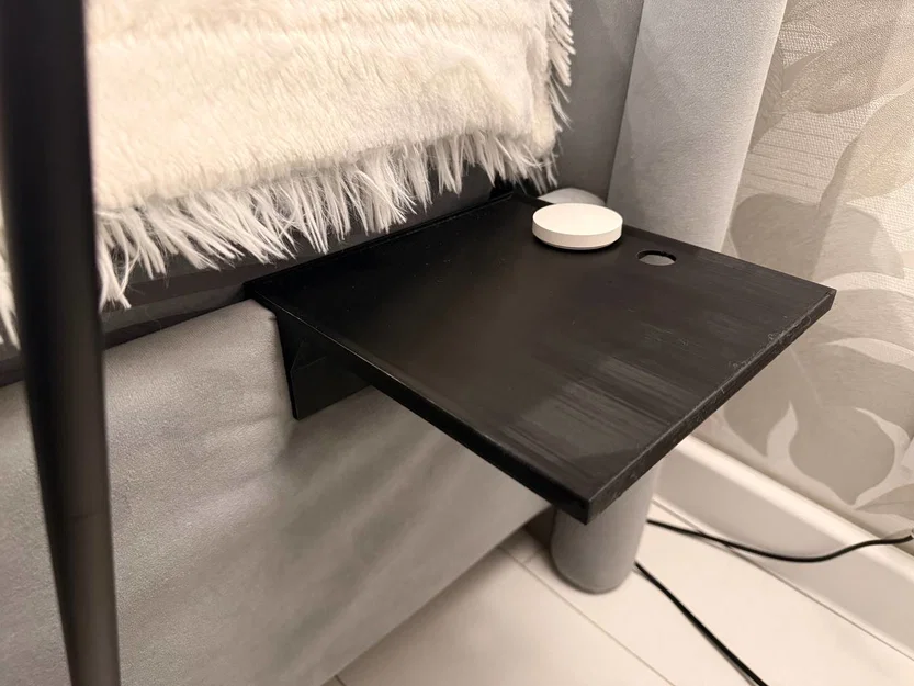 Kệ mini gắn đầu giường thông minh - Giải pháp tiết kiệm diện tích - Image 1