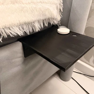 Kệ mini gắn đầu giường thông minh - Giải pháp tiết kiệm diện tích