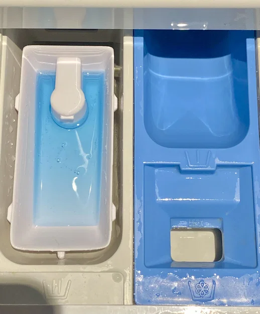 Khay đựng nước giặt tự xả cho máy giặt (Siphon Tray V2) - Image 1