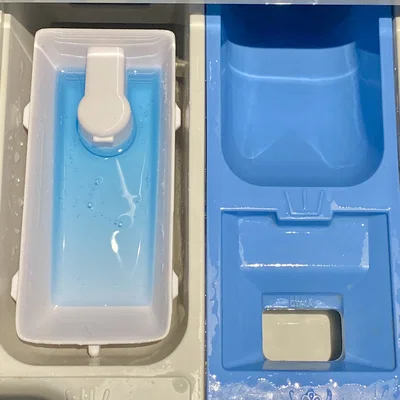 Khay đựng nước giặt tự xả cho máy giặt (Siphon Tray V2)