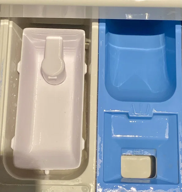 Khay đựng nước giặt tự xả cho máy giặt (Siphon Tray V2) - Image 2