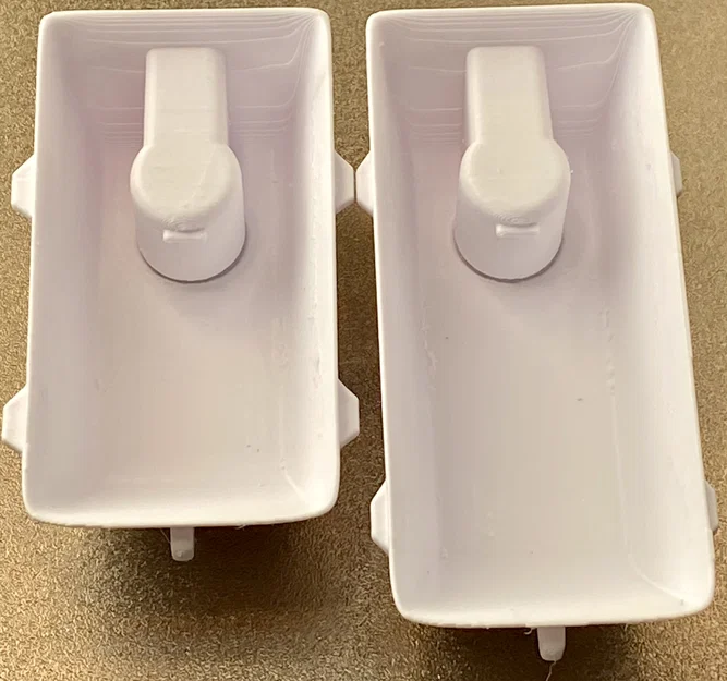 Khay đựng nước giặt tự xả cho máy giặt (Siphon Tray V2) - Image 3