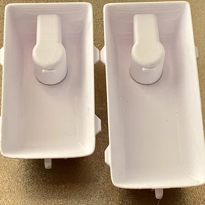 Khay đựng nước giặt tự xả cho máy giặt (Siphon Tray V2)