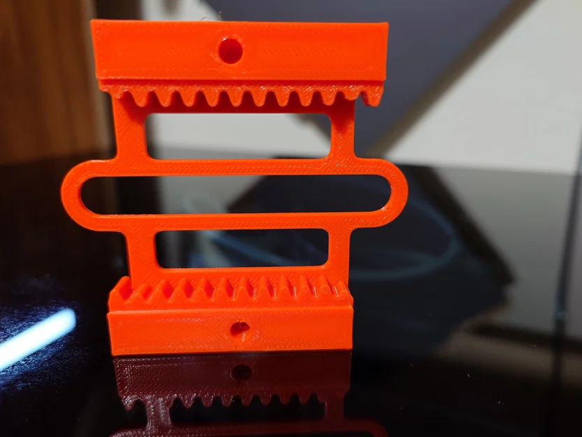 Bộ giá đỡ Filament Spool Rewinder: Phiên bản Sled Rack cải tiến - Image 1