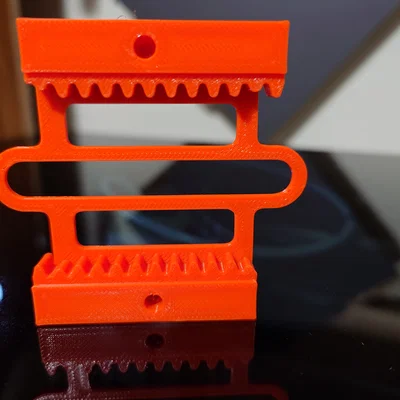 Bộ giá đỡ Filament Spool Rewinder: Phiên bản Sled Rack cải tiến