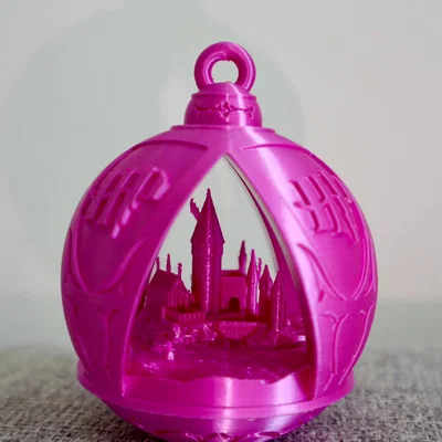 Bộ sưu tập quả cầu Giáng sinh (chủ đề Disney và Harry Potter)