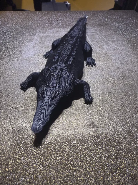 Mô hình chú cá sấu cực ngầu - Image 1