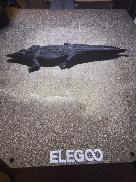 Mô hình chú cá sấu cực ngầu - Image 2