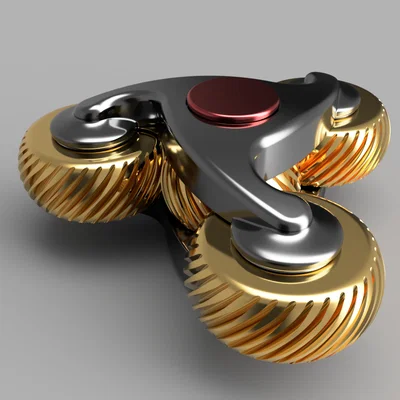 Fidget Spinner: Đỉnh cao cơ khí và thẩm mỹ