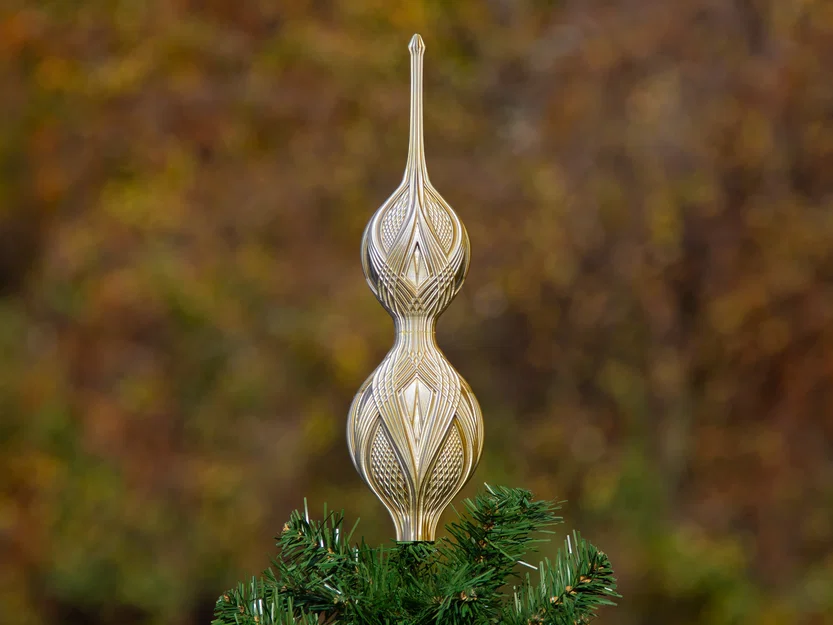 Ngôi Sao Đỉnh Cây Thông Noel Swoop 14 - Phiên bản 2024 - Image 1