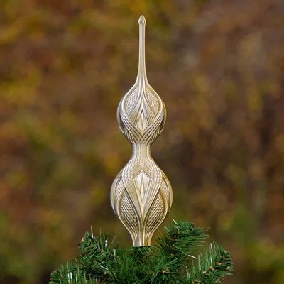 Ngôi Sao Đỉnh Cây Thông Noel Swoop 14 - Phiên bản 2024