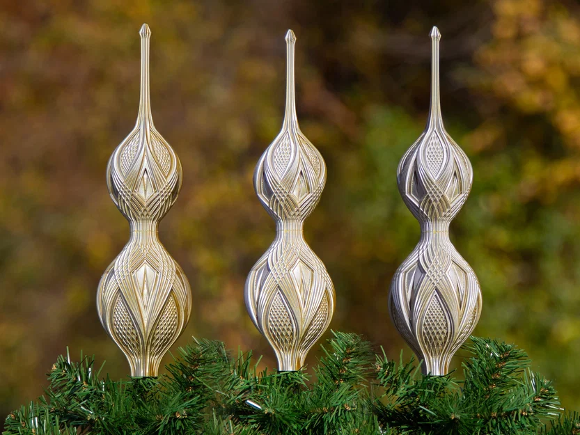 Ngôi Sao Đỉnh Cây Thông Noel Swoop 14 - Phiên bản 2024 - Image 2