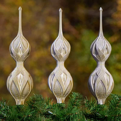 Ngôi Sao Đỉnh Cây Thông Noel Swoop 14 - Phiên bản 2024