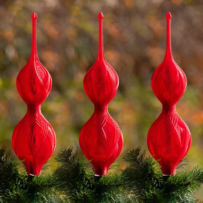 Ngôi Sao Đỉnh Cây Thông Noel Swoop 14 - Phiên bản 2024