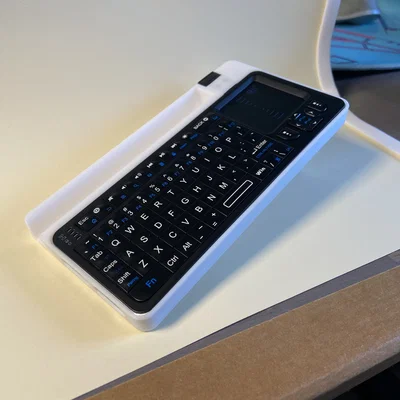 Case bảo vệ bàn phím mini Rii K06 / i6 kèm giá đỡ điện thoại tiện lợi