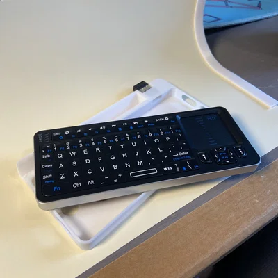 Case bảo vệ bàn phím mini Rii K06 / i6 kèm giá đỡ điện thoại tiện lợi