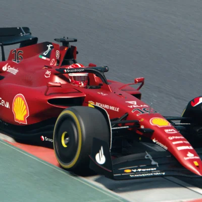 Mô hình xe đua F1 2022 chi tiết cao cho in 3D