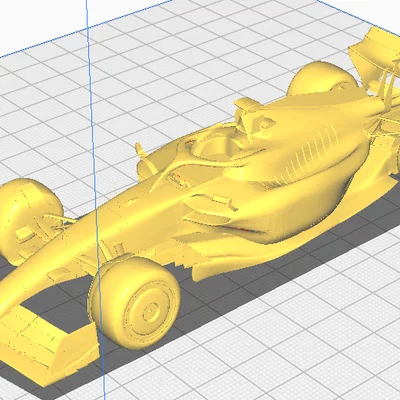 Mô hình xe đua F1 2022 chi tiết cao cho in 3D