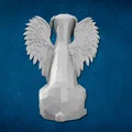 Mô hình chú chó có cánh thiên thần (Dog With Angel Wings) in 3D - Thumbnail 4