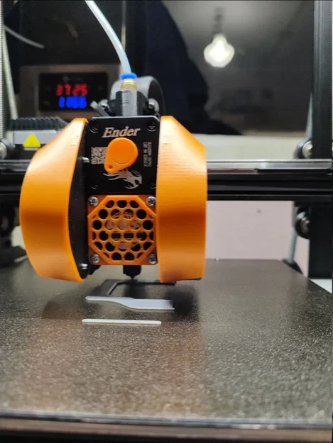 Ngàm gắn CR-touch phía sau cho Ender 3 V3 SE - Image 1