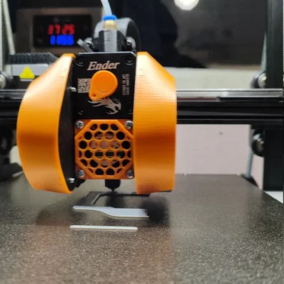 Ngàm gắn CR-touch phía sau cho Ender 3 V3 SE