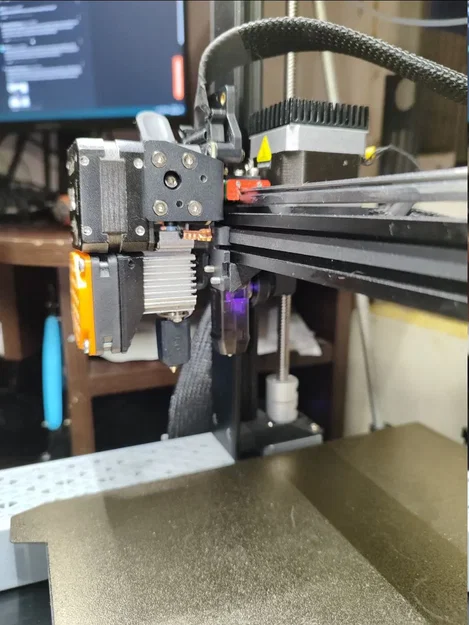 Ngàm gắn CR-touch phía sau cho Ender 3 V3 SE - Image 2