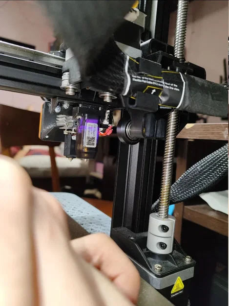 Ngàm gắn CR-touch phía sau cho Ender 3 V3 SE - Image 3