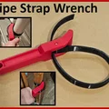 Pipe Strap Wrench - Cờ-lê dây đai tiện dụng cho ống nước - Thumbnail 1