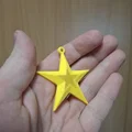 Mẫu in 3D ngôi sao trang trí Giáng sinh (Christmas star) - Thumbnail 1