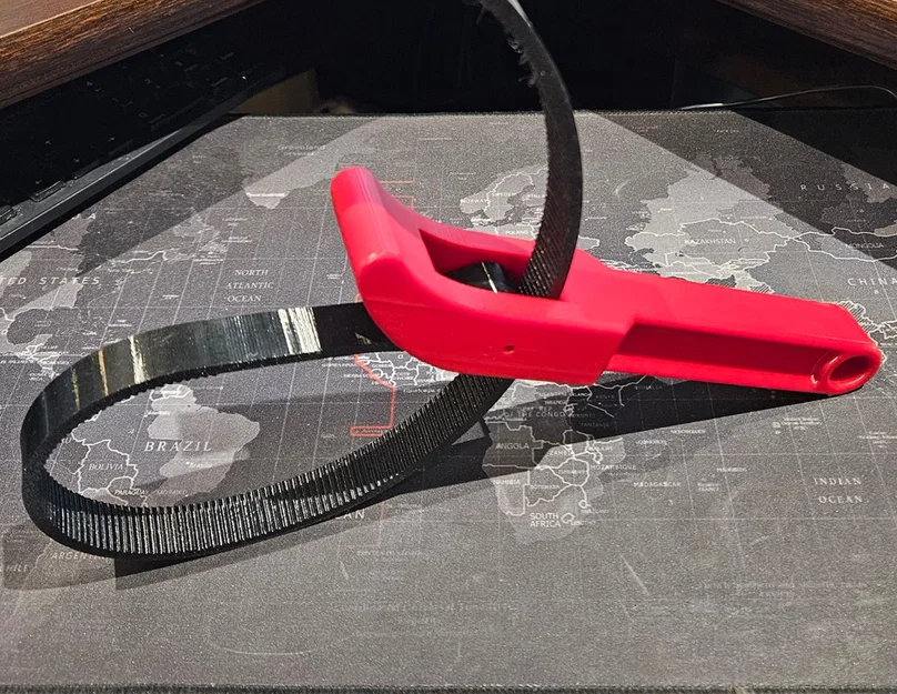 Pipe Strap Wrench - Cờ-lê dây đai tiện dụng cho ống nước - Image 3