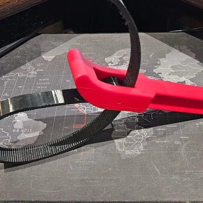 Pipe Strap Wrench - Cờ-lê dây đai tiện dụng cho ống nước