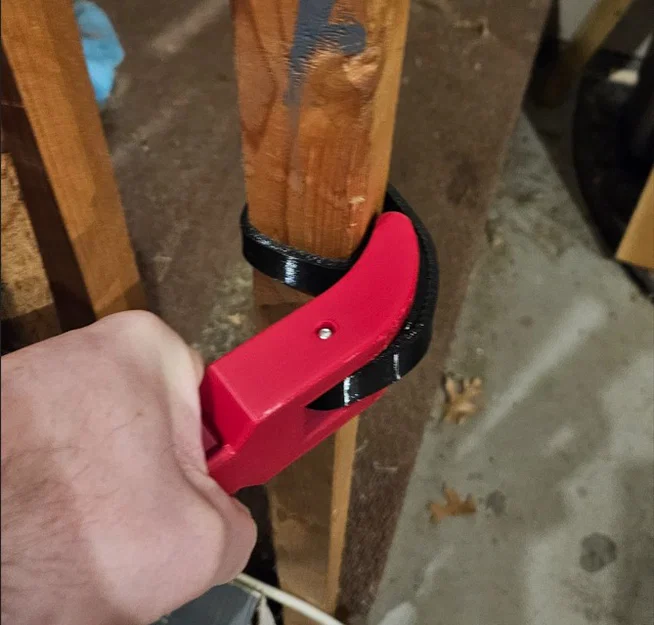 Pipe Strap Wrench - Cờ-lê dây đai tiện dụng cho ống nước - Image 4